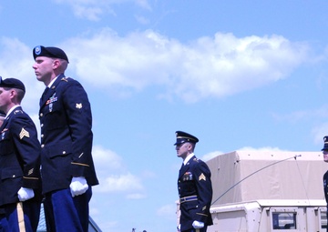 Army Reserve Center in Weldon Spring named for fallen soldier