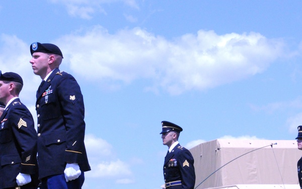 Army Reserve Center in Weldon Spring named for fallen soldier
