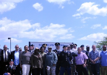 Army Reserve Center in Weldon Spring named for fallen soldier