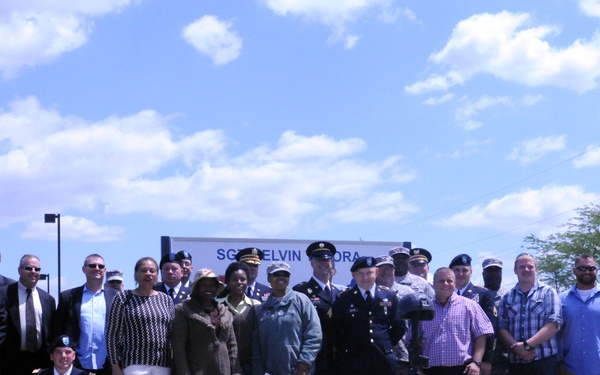 Army Reserve Center in Weldon Spring named for fallen soldier