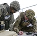 US Air Force and Army troops coordinate A-10 Thunderbolt II ground strike