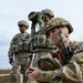 US Air Force and Army troops coordinate A-10 Thunderbolt II ground strike