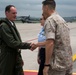 French defense attaché lands at MCAS Futenma
