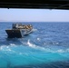 11th MEU Marines depart USS Comstock on LCUs