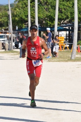 From wheelchair to an Ironman, Otero owns resiliency