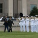 Chinese arrival ceremony at the Pentagon