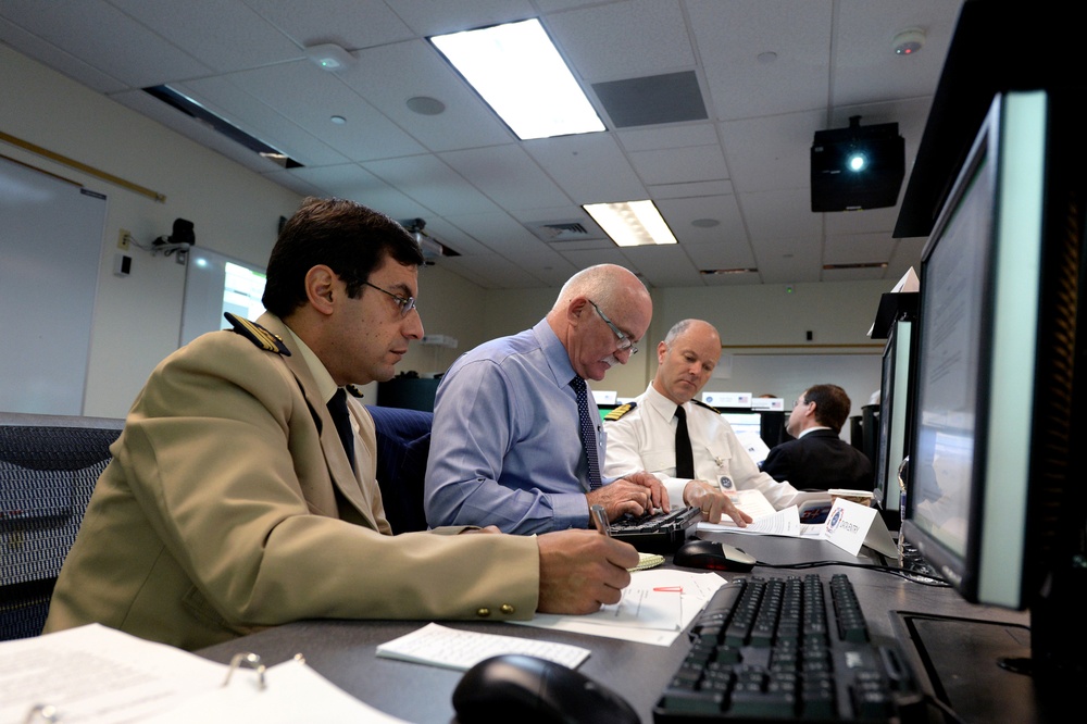 2014 Proliferation Security Initiative and Operational Experts Group Game