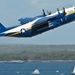 Blue Angels perform at Rhode Island National Guard Open House Air Show