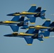 Blue Angels perform at Rhode Island National Guard Open House Air Show