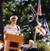 Remembrance ceremony at the Naval Station Mayport