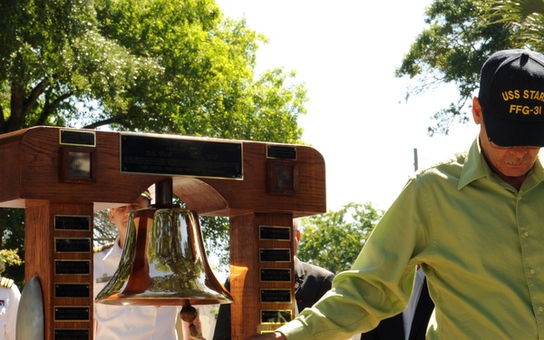 Remembrance ceremony at the Naval Station Mayport