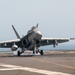 USS Carl Vinson flight deck operations