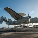 USS Carl Vinson flight deck operations