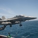 USS Carl Vinson flight deck operations