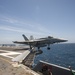 USS Carl Vinson flight deck operations