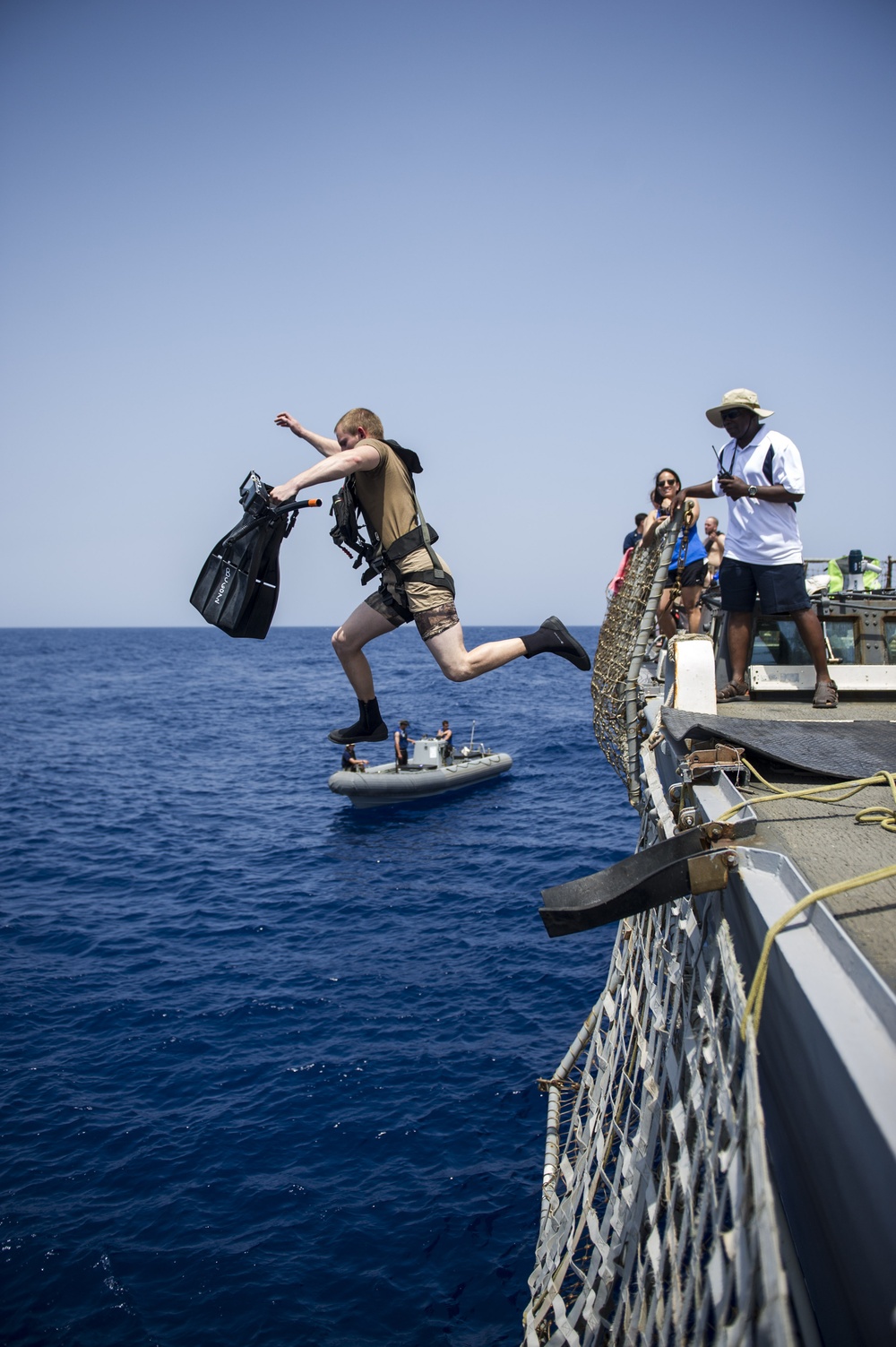 USS Roosevelt operations