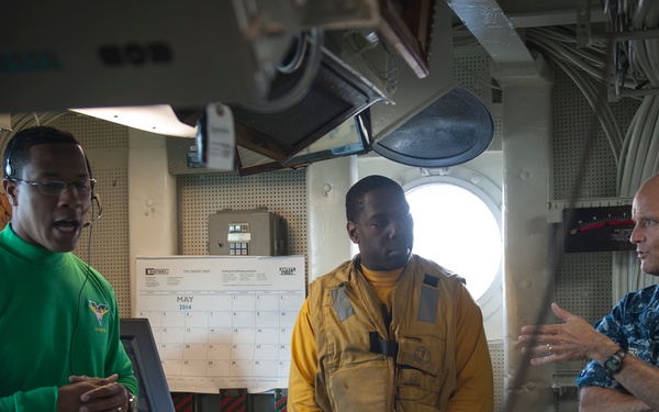 USS Carl Vinson operations