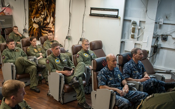 USS Carl Vinson operations