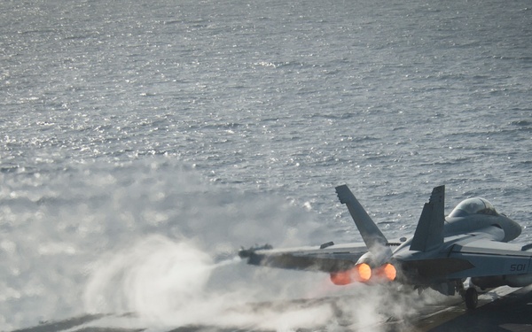 USS Carl Vinson operations