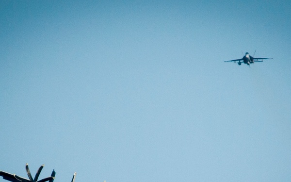 USS Carl Vinson operations