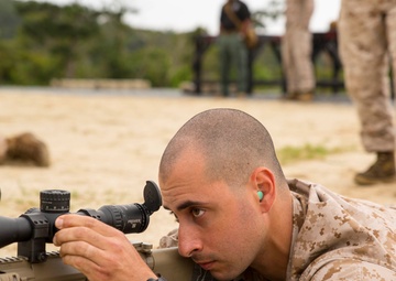 Marines get one shot at elite sniper status