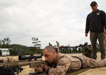 Marines get one shot at elite sniper status