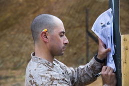 Marines get one shot at elite sniper status