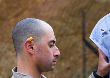 Marines get one shot at elite sniper status