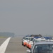 Belgian Federal Police speedometer calibration on airstrip