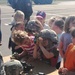 US and Polish forces showcase alliance for local Polish children