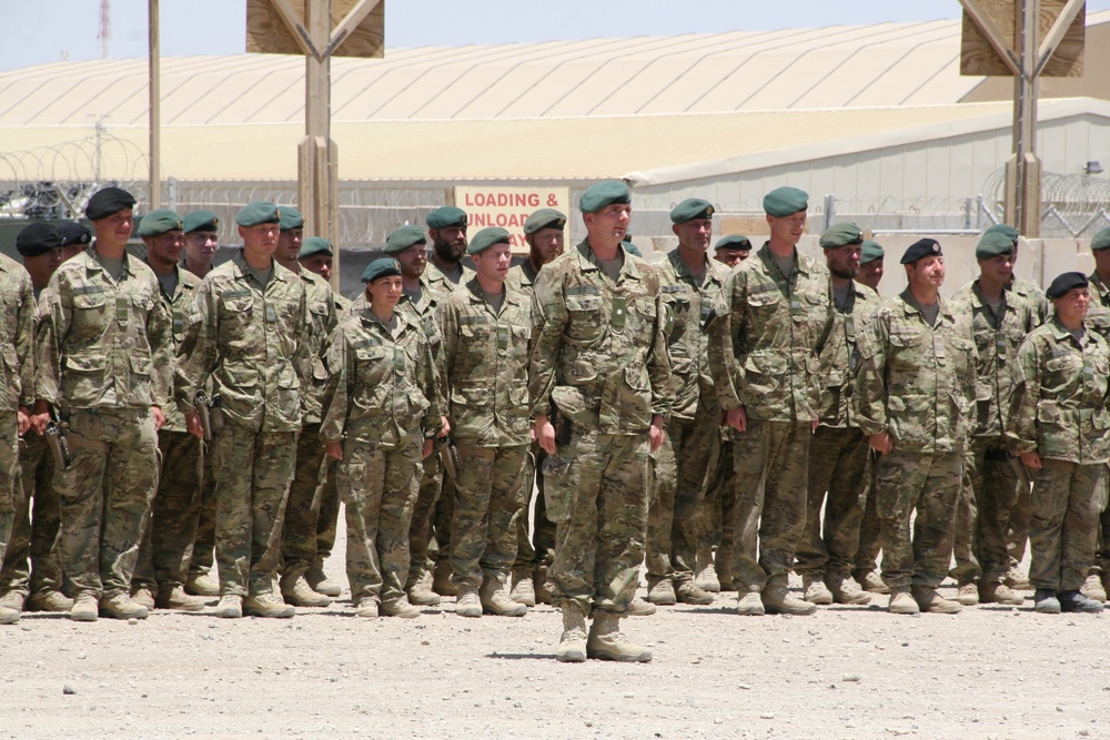 Denmark Army ends mission in Afghanistan, bids farewell to coalition partners