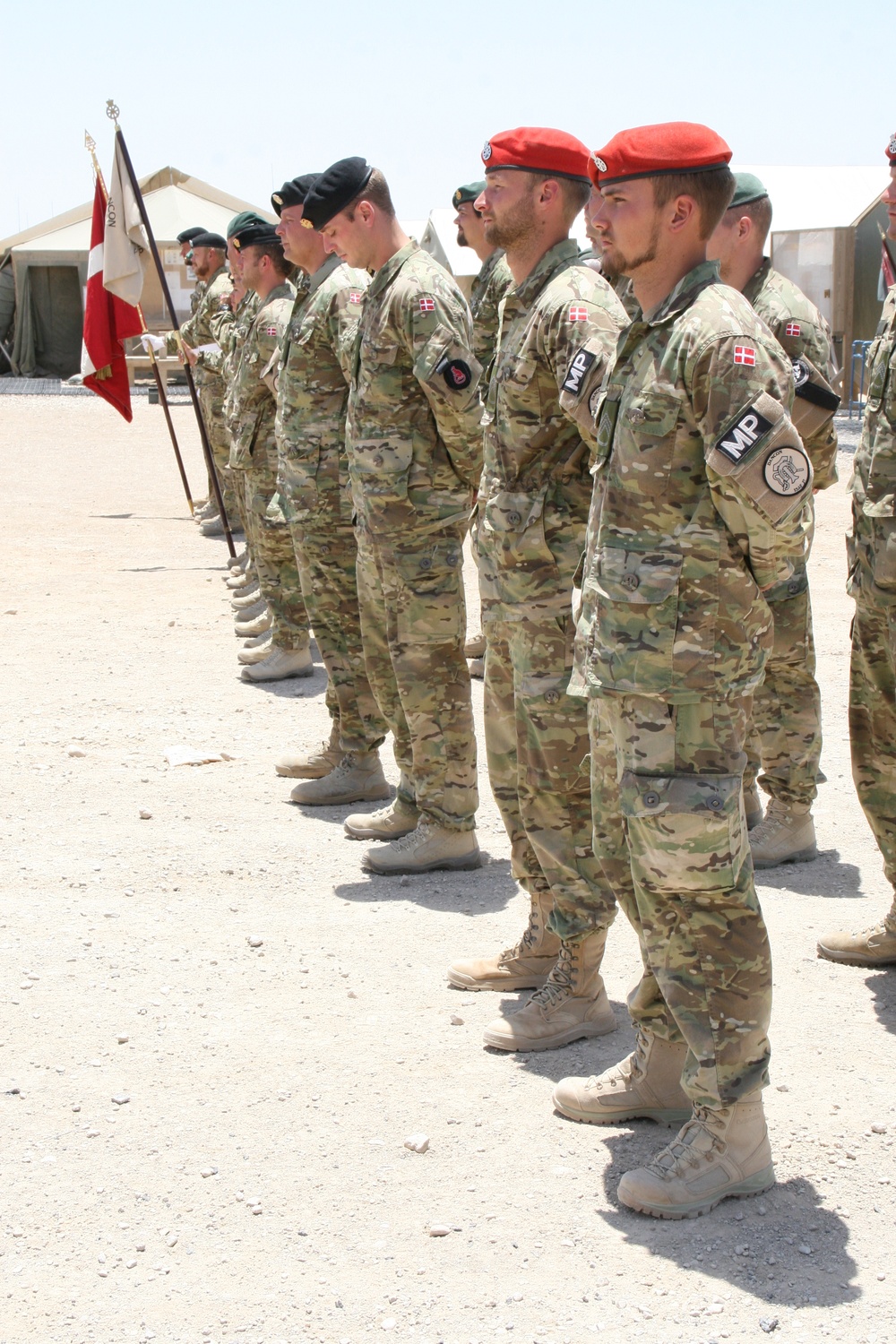 DVIDS - Images - Denmark Army ends mission in Afghanistan, bids ...