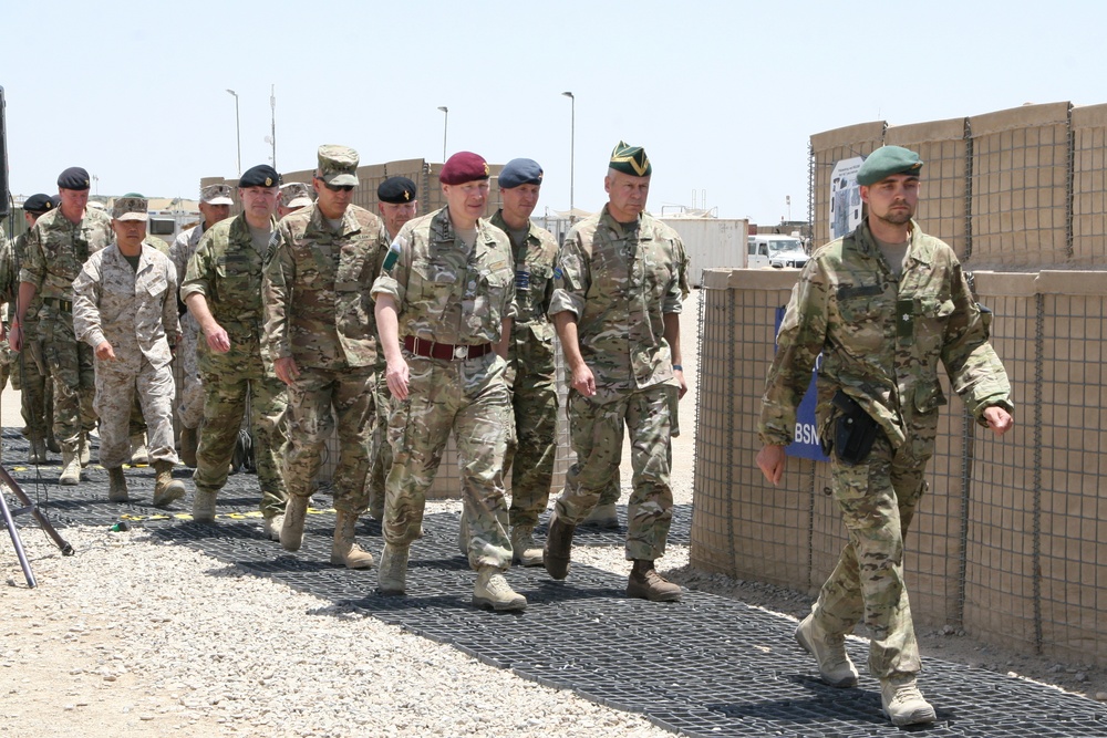 Denmark Army ends mission in Afghanistan, bids farewell to coalition partners