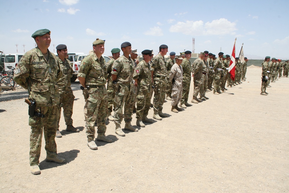 Denmark Army ends mission in Afghanistan, bids farewell to coalition partners