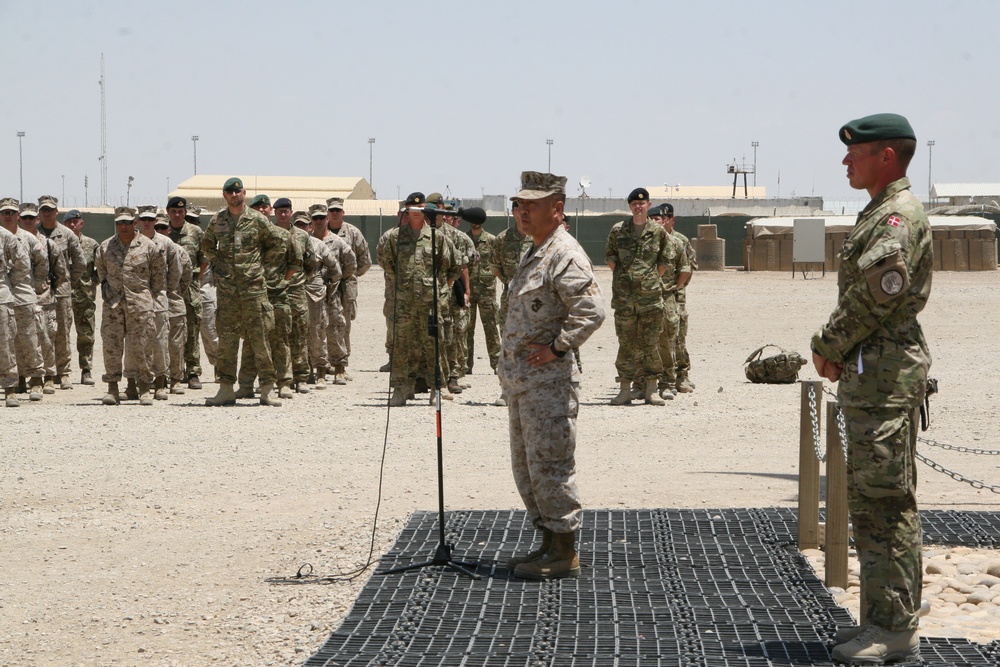 Denmark Army ends mission in Afghanistan, bids farewell to coalition partners