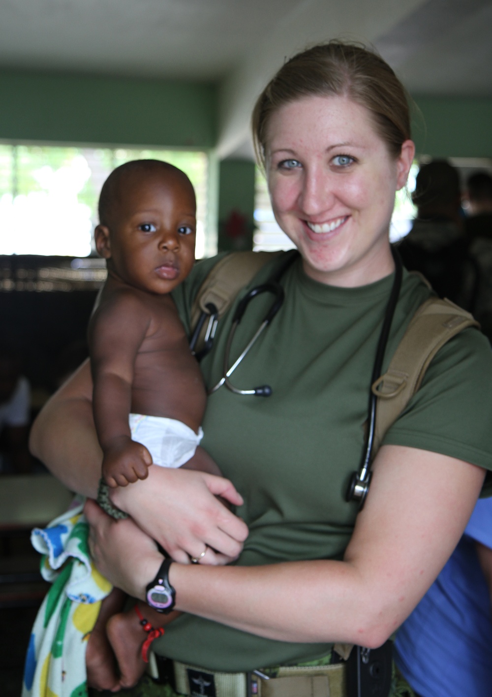 Providing Medical Care during Beyond the Horizon 2014