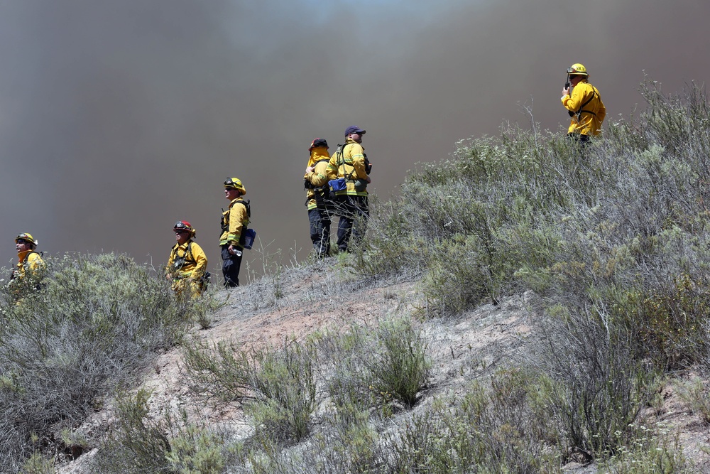 San Diego County wildfires