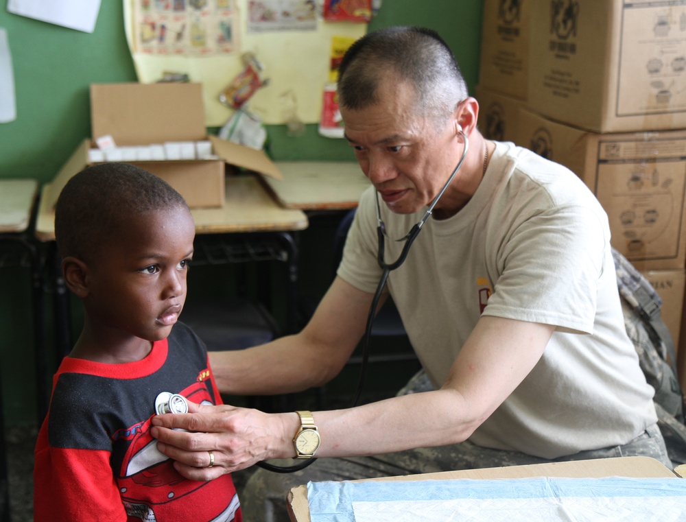 Providing medical care during Beyond the Horizon 2014