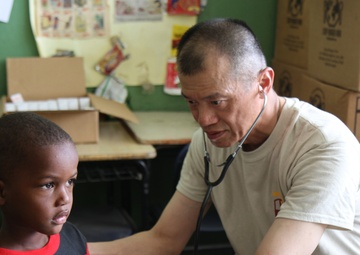 Providing medical care during Beyond the Horizon 2014