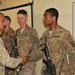 ISAF command sergeant major visits Assistance Platform Clark