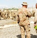 ISAF command sergeant major visits Assistance Platform Clark