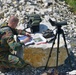 Combined Resolve II, Belgian SOF JTAC team supports an A-10 Thunderbolt II from Idaho Air National Guard