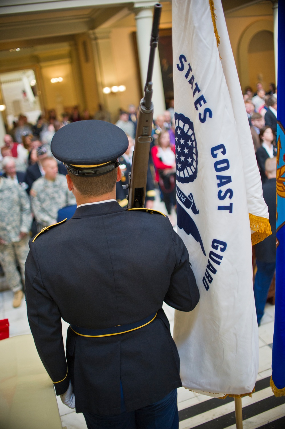 Georgia Guardsmen honored during Purple Heart Ceremony