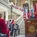 Georgia Guardsmen honored during Purple Heart Ceremony at State Capital