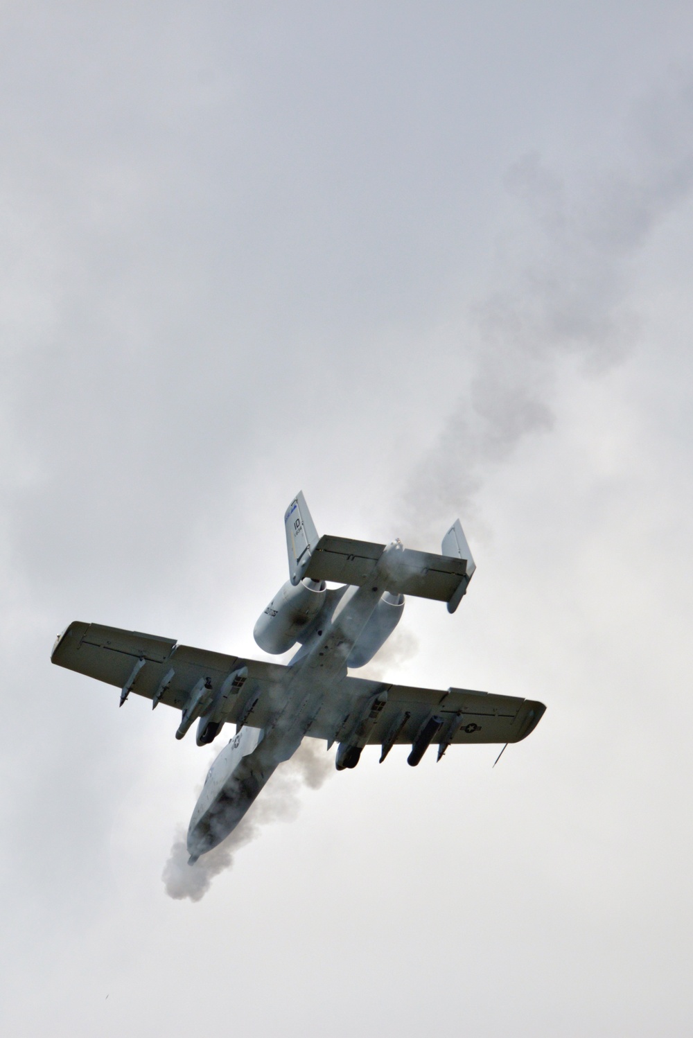 Combined Resolve II, Belgian SOF JTAC team supports an A-10 Thunderbolt II from Idaho Air National Guard