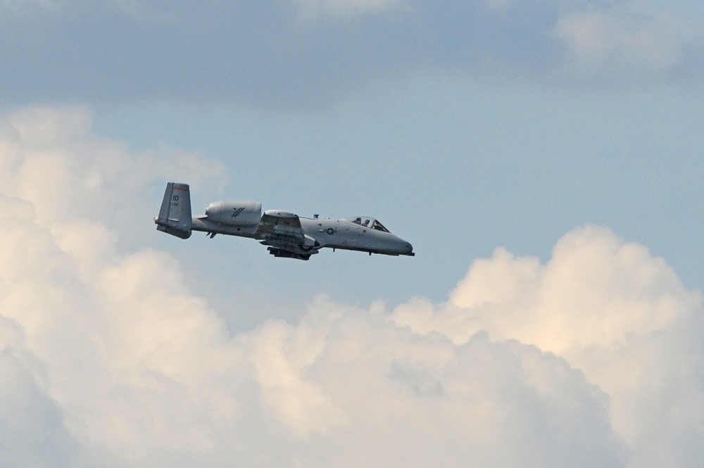 Combined Resolve II, SOF JTAC support A-10 Thunderbolt II jets from Idaho Air National Guard