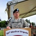 30th Med. Bde. hosts change of command ceremony