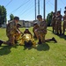 Italian Soldiers of Comando per la Formazione e Scuola di Applicazione dell'Esercito Italiano, Torino training at Caserma Ederle, Vicenza