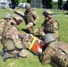 Italian Soldiers of Comando per la Formazione e Scuola di Applicazione dell'Esercito Italiano, Torino training at Caserma Ederle, Vicenza