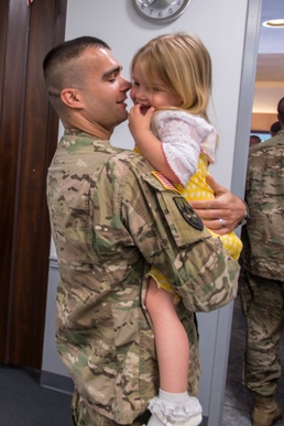 NCNG welcomes home 210th MP Company